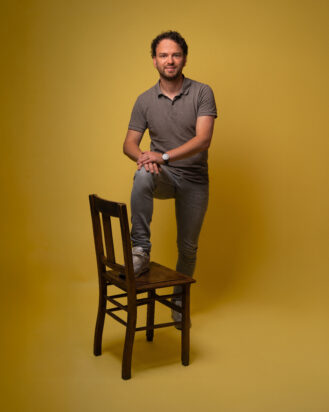 Dyon Van Den Berg website